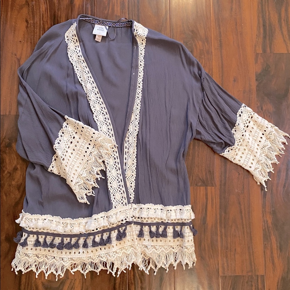 Knox Rose Top